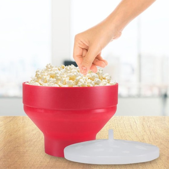 BEPER C106CAS002 Κόκκινο Μηχανή Pop-Corn image 6