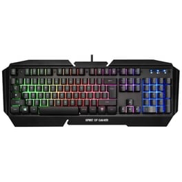 Spirit of Gamer Pro K5 - Πληκτρολόγιο Gaming Μαύρο