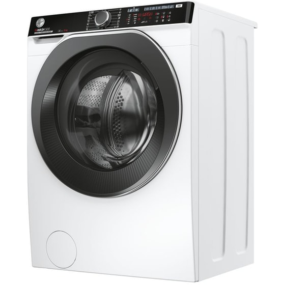 HOOVER HWP 49AMBC7/1-S 9 kg 1.400 Στροφές Λευκό Πλυντήριο Ρούχων image 4