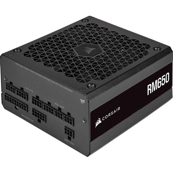 Corsair Rm Series Rm650 - 650 Watt 80 Plus Gold Fully Modular Atx Psu - (cp-9020233-eu) image 0