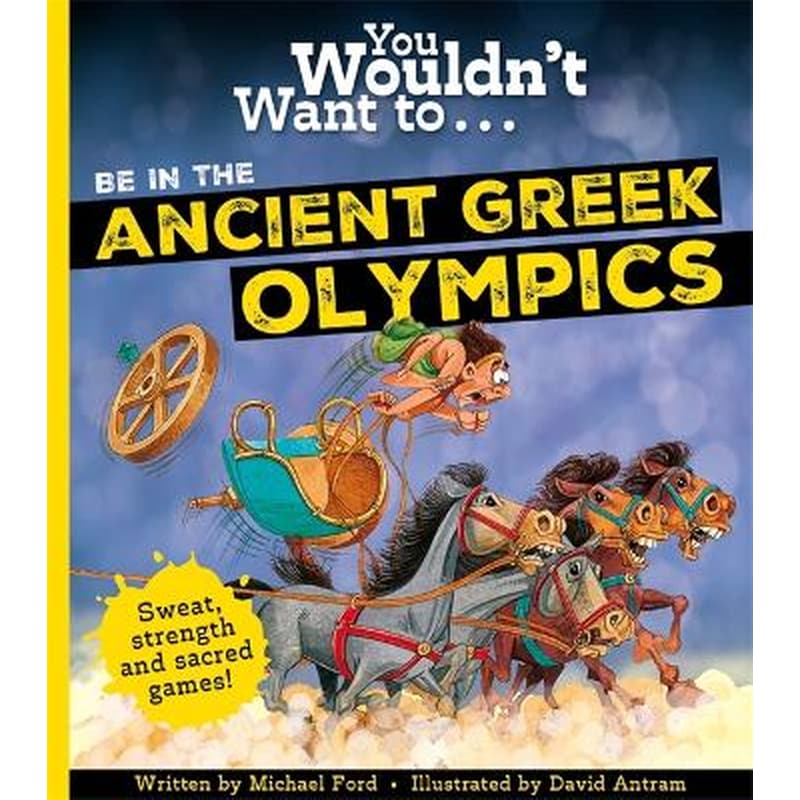 You Wouldnt Want To Be In The Ancient Greek Olympics!