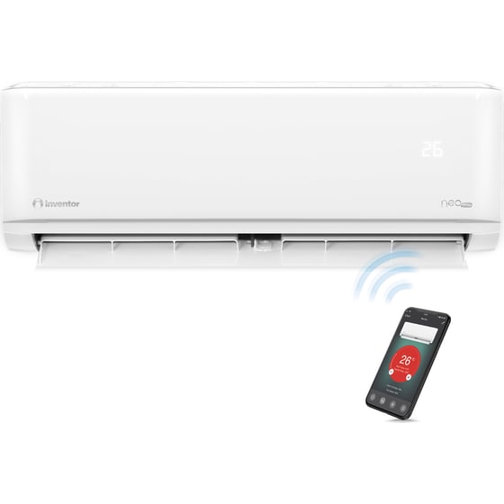 INVENTOR Neo Eco NECUVI-09WFI Κλιματιστικό Inverter 9.000 BTU A+++/A+++ με Ιονιστή και WiFi Standard image 1