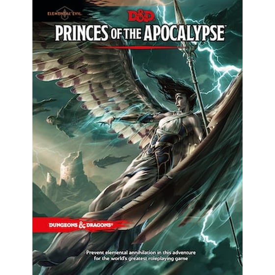 Princes Of The Apocalypse (dd5) Επιτραπέζιο (Wizard Of The Coast) image 0
