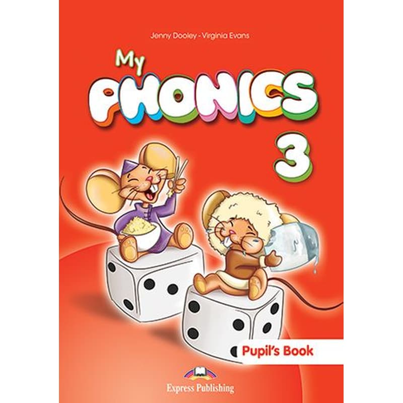 My Phonics 3 Pupils book (+CD)