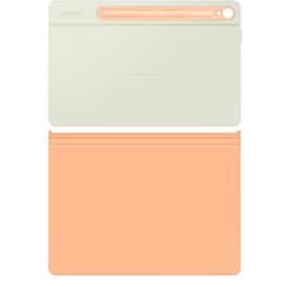 Θήκη Tablet  Samsung Galaxy Tab S9/ Galaxy Tab S9 FE - Samsung Smart Book Cover - Orange