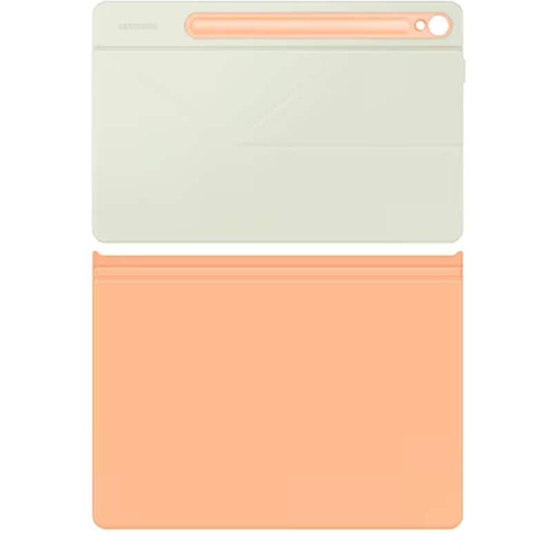 Θήκη Tablet Samsung Galaxy Tab S9/ Galaxy Tab S9 FE - Samsung Smart Book Cover - Orange
