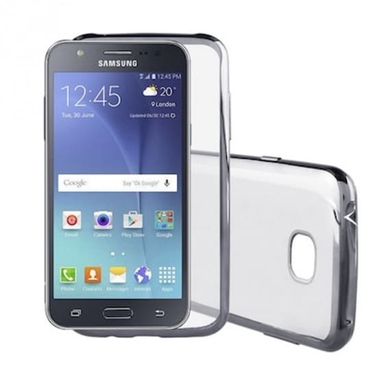 Θήκη Samsung Galaxy J5 - Volte-Tel Electroplating - Grey image 0