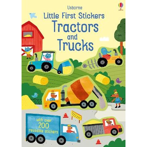 Little First Stickers Tractors and Trucks image 0
