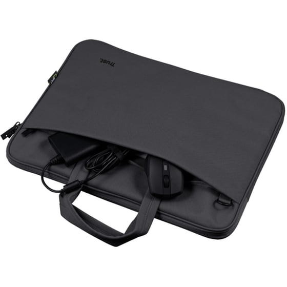 Τσάντα Laptop Trust Bologna Eco 16" - Μαύρο image 1
