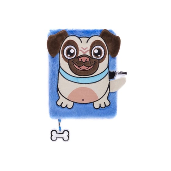 Σημειωματάριο Fringoo Plush Pug Dog image 0