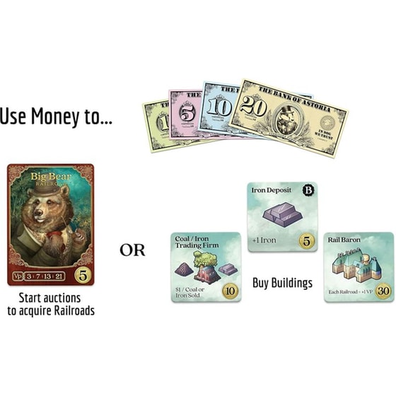 Επιτραπέζιο Forbidden Games Raccoon Tycoon image 3