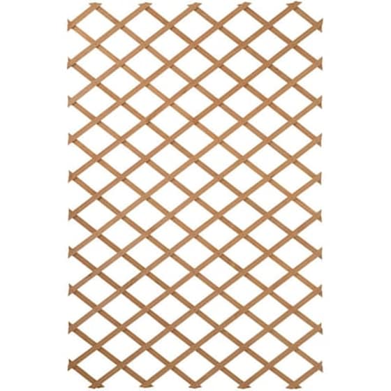 Nature Καφασωτό Καφέ 100 X 300 Εκ. Από Ξύλο Fsc image 1