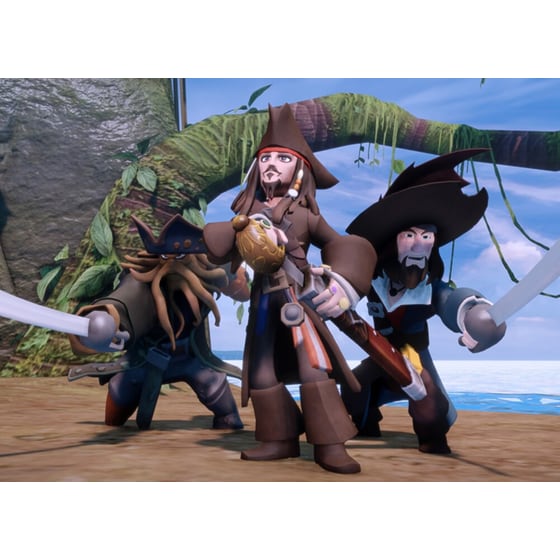 Disney Infinity Starter Pack - PS3 Game image 2