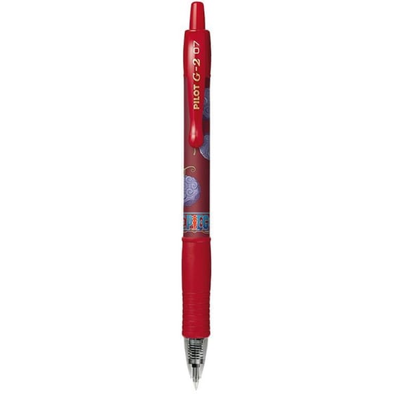 Στυλό Gel Pilot G-2 One Piece 0.7mm Κόκκινο image 0
