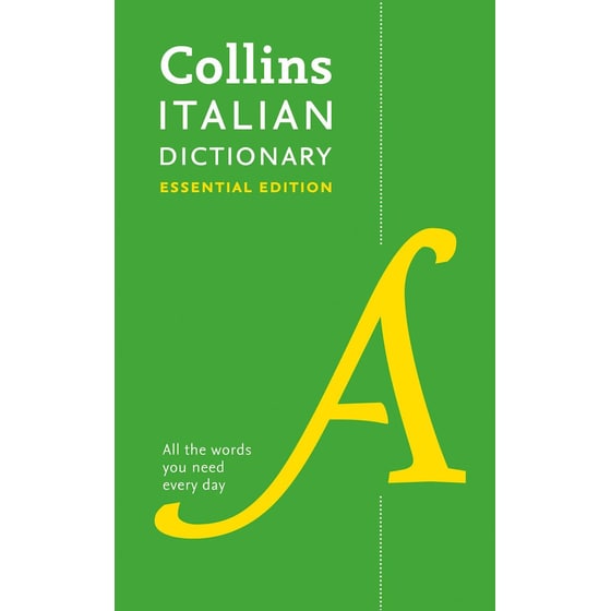 Italian Essential Dictionary image 0