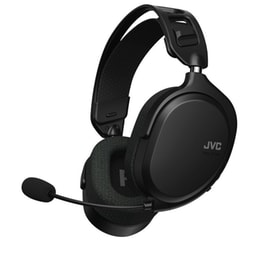 JVC GG-01W Gaming Ασύρματα Ακουστικά 2.4 GHz - Μαύρα