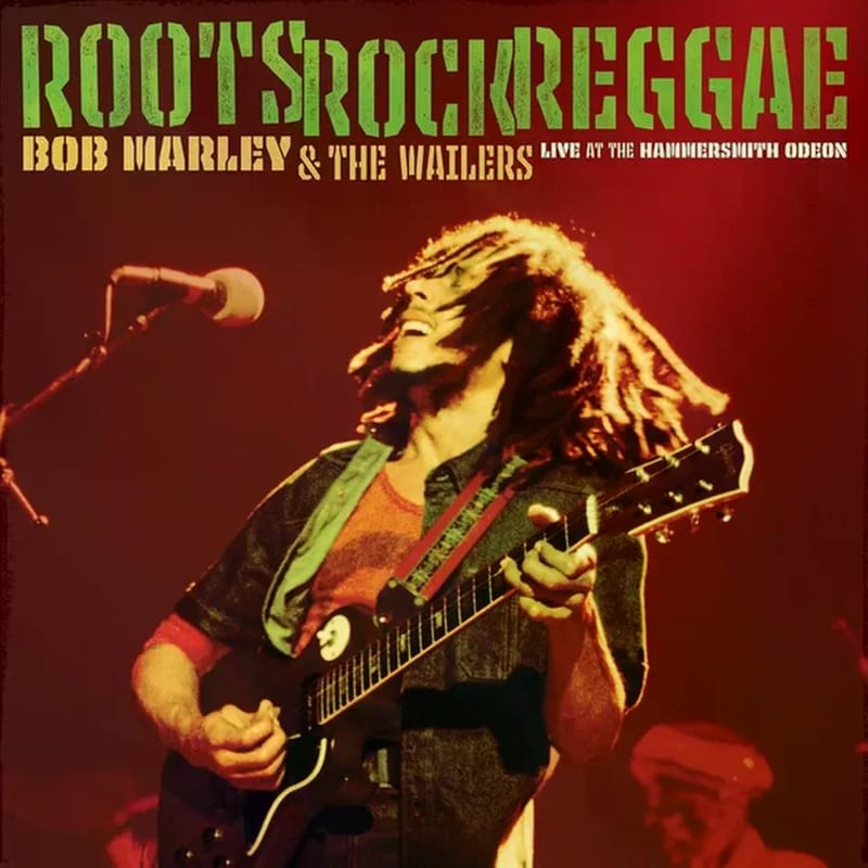 Roots Rock Reggae - Live at the Hammersmith Odeon (2LP)
