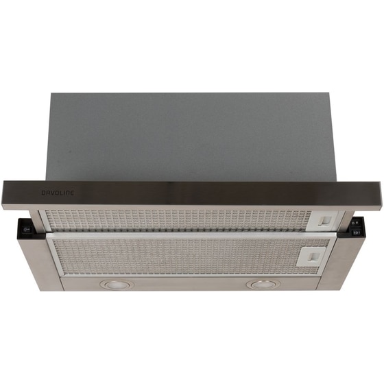 DAVOLINE VENTUS 060 GR-IX 60 cm Inox Απορροφητήρας Συρόμενος image 4