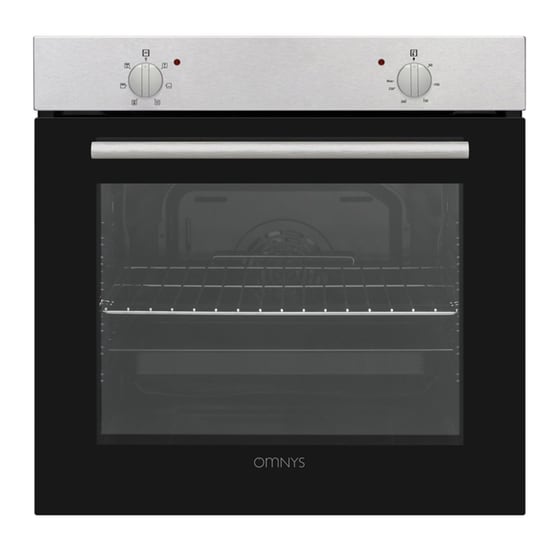 OMNYS BINBL-75 78 Lt Inox Εντοιχιζόμενος Φούρνος Άνω Πάγκου image 0