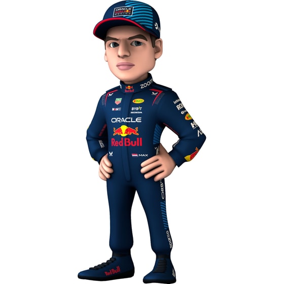 Φιγούρα Minix Red Bull Max Verstappen 12εκ image 1