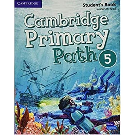 Cambridge Primary Path Level 5 Student's Book with Creative Journal image 0