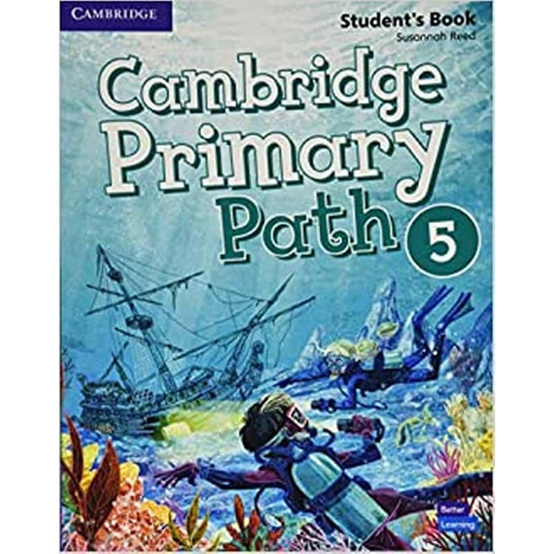 Cambridge Primary Path Level 5 Students Book with Creative Journal