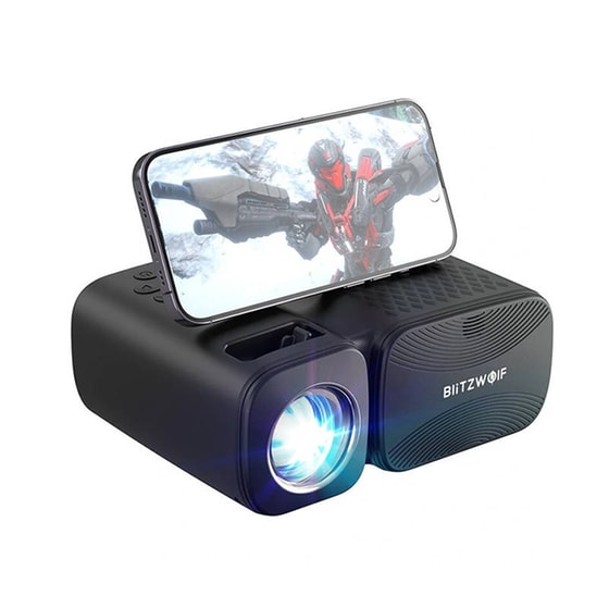 Projector Blitzwolf BW-V3 - Μαύρο image 0
