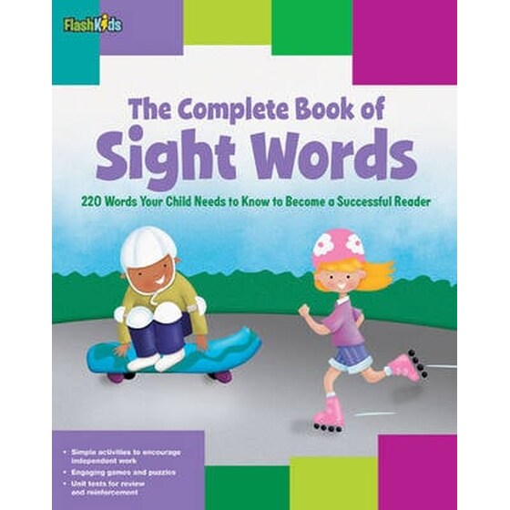Complete Book of Sight Words image 0