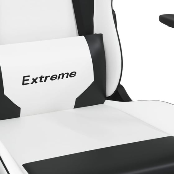 Καρέκλα Gaming VIDAXL 3143709 από Τεχνητό Δέρμα - Μαύρο image 6