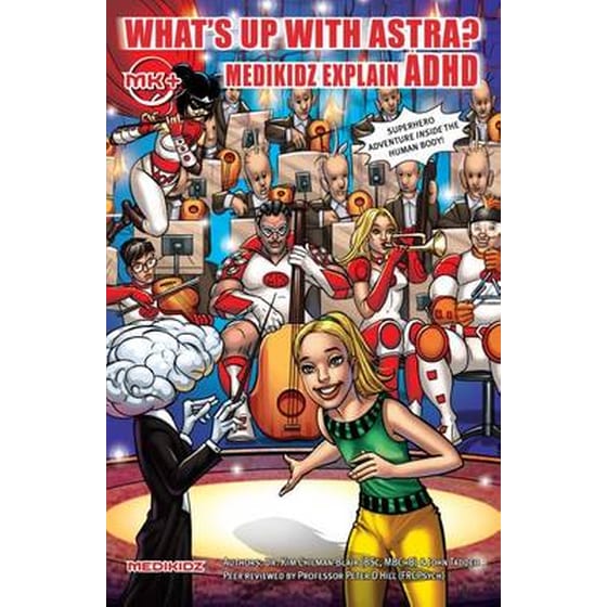 What's Up with Astra? Medikidz Explain ADHD image 0