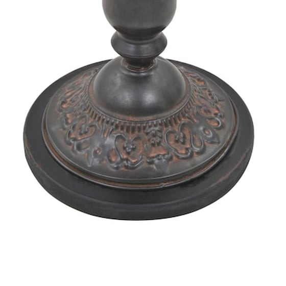 Τραπεζάκι Σαλονιού VidaXL από Μασίφ Ξύλο Ελάτης 40x64cm - Καφέ image 5