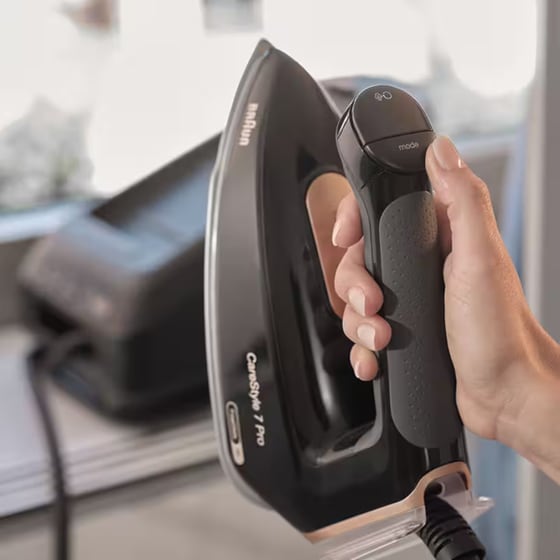 BRAUN CareStyle 7 IS 7286BK 8 bar με Δοχείο Νερού 2 L Μαύρο Σύστημα Σιδερώματος image 6