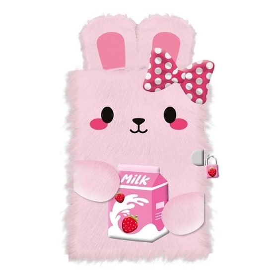 Strawberry Milk Bunny Diary image 0