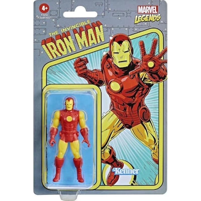 HASBRO Φιγούρα Hasbro - Marvel Legends 3.75-inch Retro Collection Iron Man