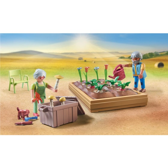 PLAYMOBIL® Country Ο λαχανόκηπος του παππού και της γιαγιάς (71443) image 4