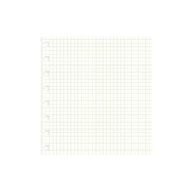 Ανταλλακτικό Χαρτί Filofax Α4 Notebook Squared