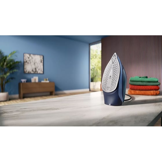 PHILIPS DST6120/20 2600 W Μπλε Σίδερο Ατμού image 2