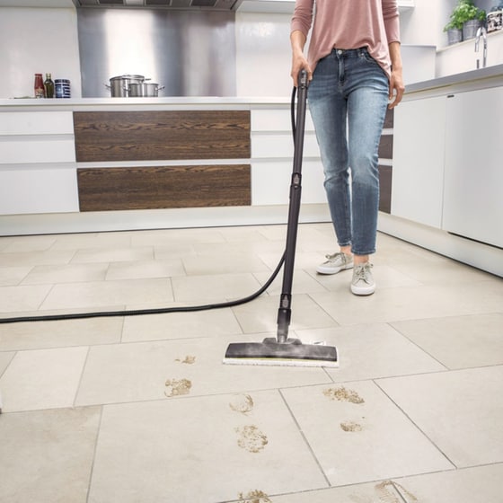 Ανταλλακτικό Σετ Καθαρισμού KARCHER Floor nozzle set EasyFix Μαύρο image 2