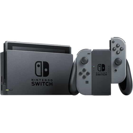 Nintendo Switch 2019 Grey image 3