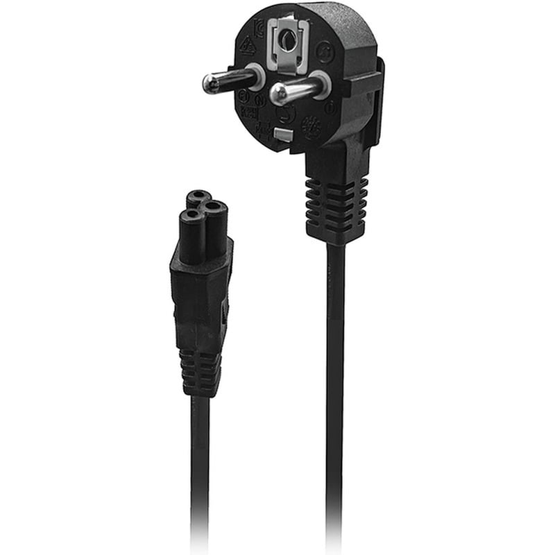 NOD Καλώδιο Τροφοδοσίας PC5-2B 1x Schuko Male σε 1x IEC-320-C5 Female 2 m Μαύρο