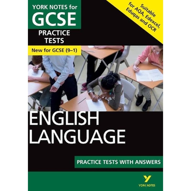 English Language Practice Tests with Answers: York Notes for GCSE the best way to practise and feel ready for and 2023 and 2024 exams and assessments