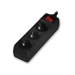 Πολύπριζο Sonora PSB301 3 Θέσεων 3m - Μαύρο