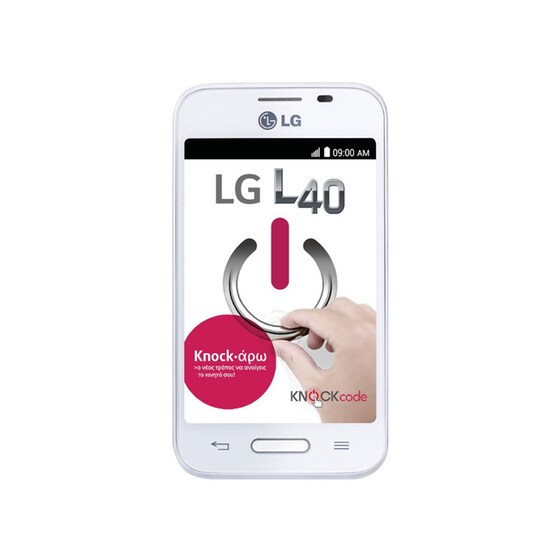 Smartphone LG L40 4GB Λευκό image 0