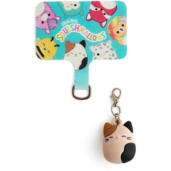 Μπρελόκ Κινητού Squishmallows Cam Cat Charm image 1