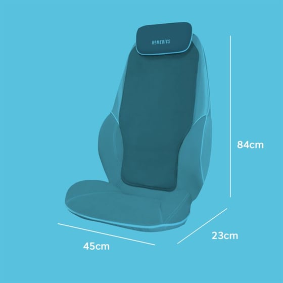 Κάθισμα Μασάζ Homedics BMSC 5000 H ShiatsuMax με Θερμότητα image 6