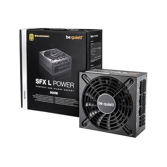 Be Quiet Pc- Power Supply Sfx L Power 600w (bn239) (bqtbn239) image 0