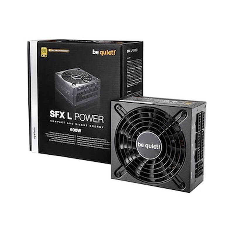 Be Quiet Pc- Power Supply Sfx L Power 600w (bn239) (bqtbn239) BE QUIET