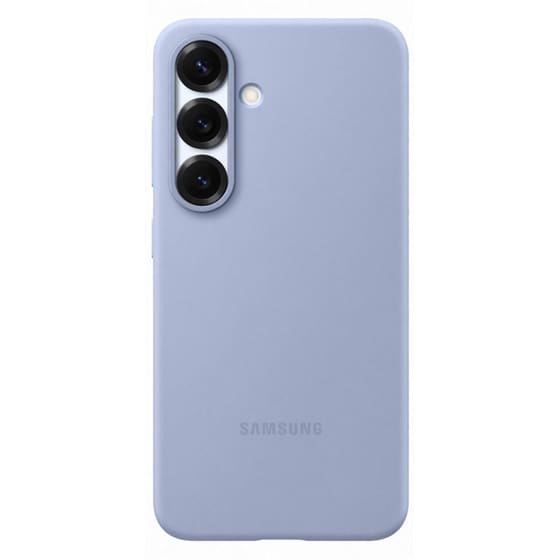 Θήκη Samsung Galaxy S25 - Samsung Silicone Case - Light Blue image 0
