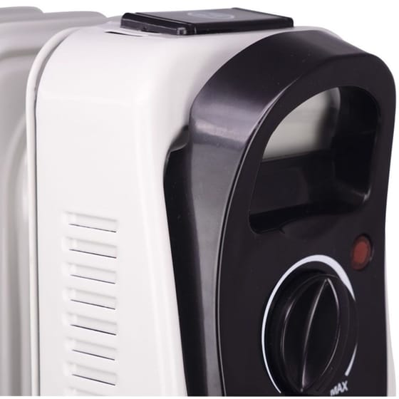 JOCCA J-2207 Καλοριφέρ Λαδιού 2000W Λευκό image 3