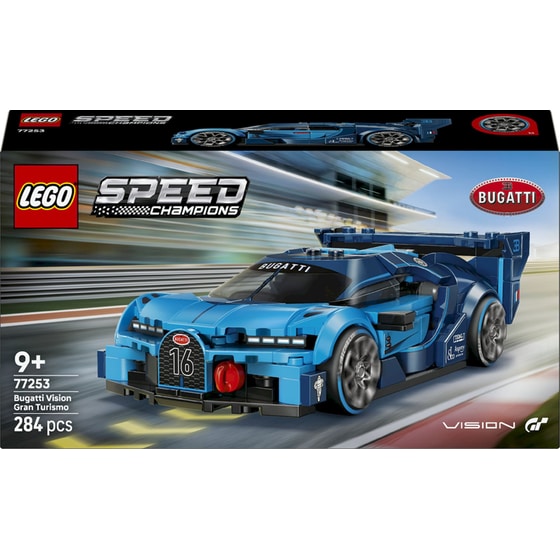 LEGO® Speed Champions Hyper Sports Αυτοκίνητο Bugatti Vision Gran Turismo (77253) image 0